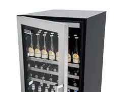 Cervejeira Tecno Profissional abertura porta à direita 433L 220V - 2