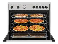 Fogão Master Bertazzoni 90cm 5 queimadores Inox forno a gás 220V - 2