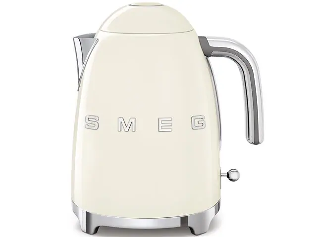 Chaleira Elétrica Smeg Anni 50 1,7 Litros KLF03 Creme 220V