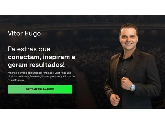 Palestra Motivacional- Vitor Hugo (IntegrAÇÃO, Trabalho em Equipe) 