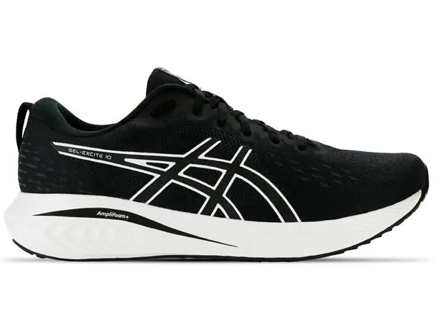 Tênis Asics Gel-Excite 10 Black/White Masc