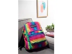 Mochila Jansport Superbreak Rainbow Sparkle - 25L - 1