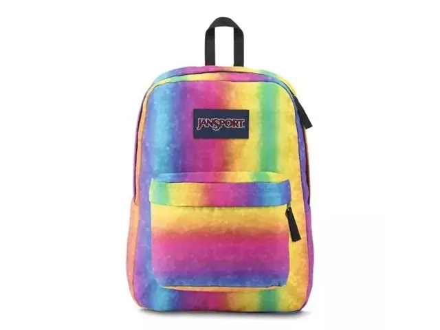 Mochila Jansport Superbreak Rainbow Sparkle - 25L