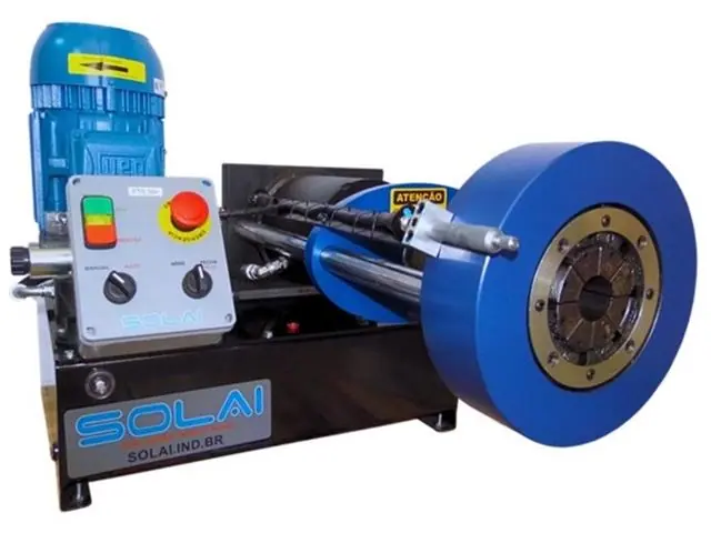 Prensadora de Mangueiras Hidraúlicas (PTS 650)