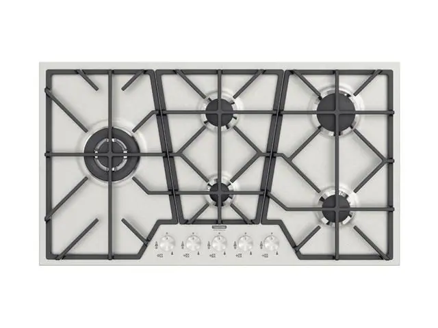 Cooktop a Gás Tramontina Design Collection Penta Inox Full 5 GX 90