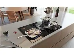 Cooktop Indução Tramontina Duo 4EI 80 e Coifa Integrada Depuração 220V - 2