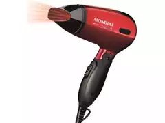 Secador de Cabelo Portátil Mondial Maxis Travel 1200W Bivolt - 0