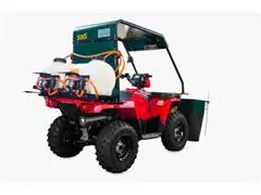 Pulverizador com 2 Kit T50L B5L Min Barra 3M Bombas Com Quadri Honda - 1