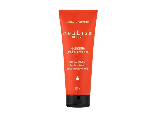 Hidratante Corporal Obelisk Rouge 220ml