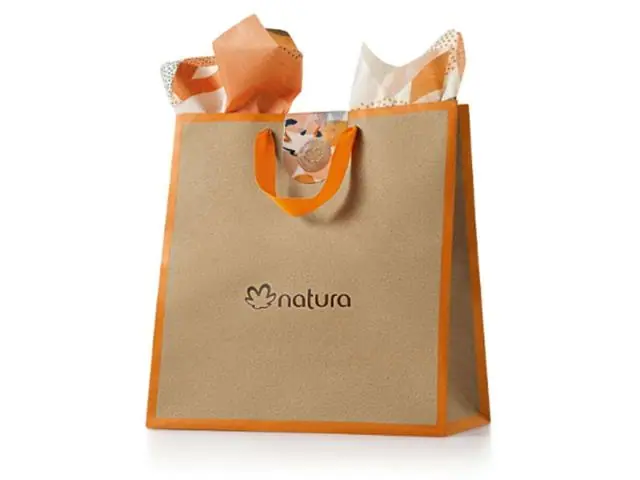 Sacola Especial Presente Natura P