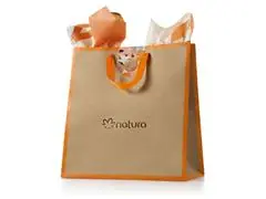 Sacola Especial Presente Natura P - 0