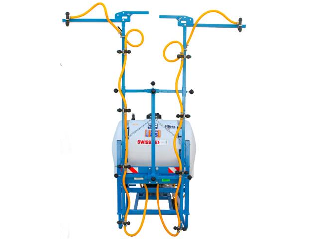 Aspersora Swissmex capcidad de 200 litros barras paralelas verticales