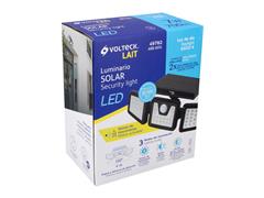 Luminario Solar LED 7 W con sensor de movimiento, Volteck - 4