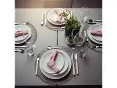 Aparelho de Jantar Tramontina Grid em Porcelana Decorada 20 Peças - 7