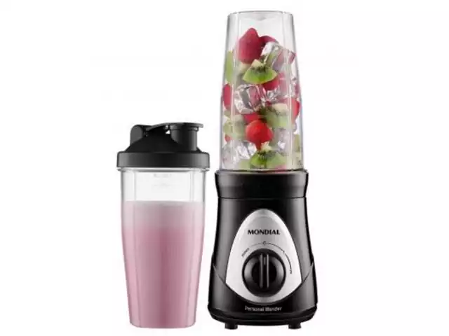 Liquidificador Portátil Mondial Personal Blender