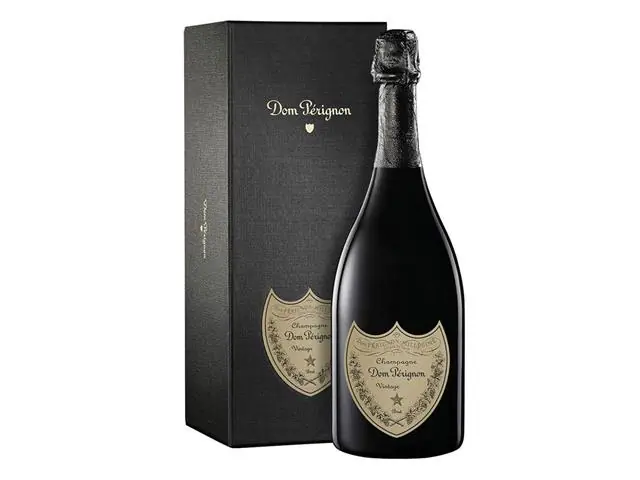 Champagne Dom Perignon Vintage Com Cartucho