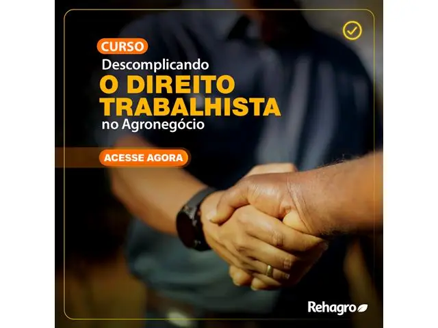 Curso Online: Descomplicando o Direito Trabalhista no Agronegócio