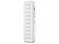 LUMINARIA EMERGENCIA 30 LEDS RECAR.BIV ELGIN - 0