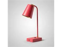 Luminária de mesa Ocanova USB A TUTTO Cor Rosa - 1