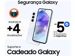 Smartphone Samsung Galaxy A35 5G 128GB 6.6" TriplaCâm 50+8+5MP Rosa - 9