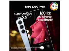 Smartphone Samsung Galaxy A55 5G 256GB 6.6"TriplaCâm 50+12+5MP Marinho - 6