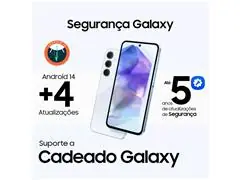 Smartphone Samsung Galaxy A55 5G 256GB 6.6"TriplaCâm 50+12+5MP Marinho - 9