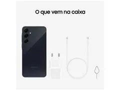 Smartphone Samsung Galaxy A55 5G 256GB 6.6"TriplaCâm 50+12+5MP Marinho - 2