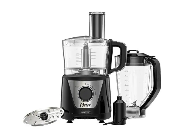 Multiprocessador Oster Ompr851 4 em 1 Preto