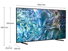 Televisor Samsung Smart 75” QLED - 4