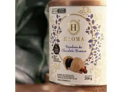 Bombom de Chocolate Branco Haoma 200G - 3