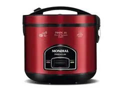 Panela Elétrica de Arroz Mondial PE-46-10X Pratic Red 10 Xícaras 110V - 3