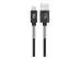 Cabo Carregador USB Tipo-C 1 Metro ELG SPC10BK Preto - 0