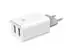 Carregador Universal ELG WC124E 2 Entradas USB Branco - 2