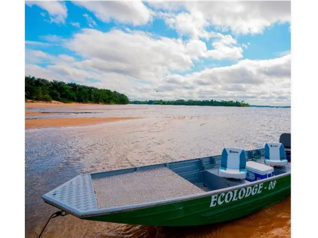 Grupo de Pesca na Amazonia - Michelle Borginho