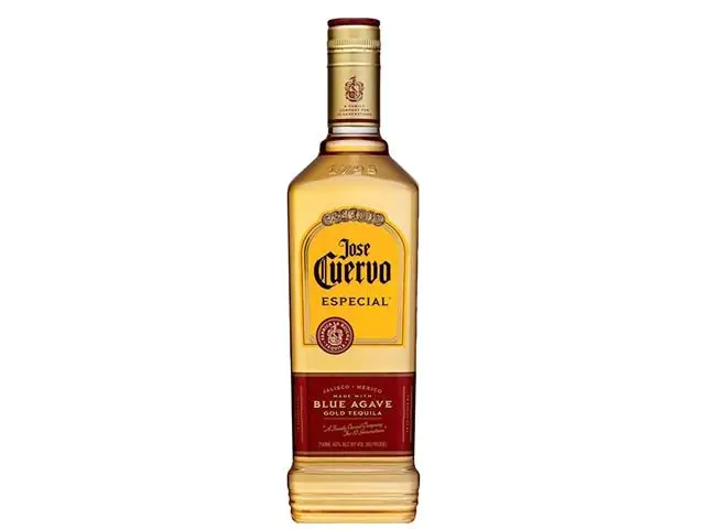 Tequila Jose Cuervo Gold 750ML