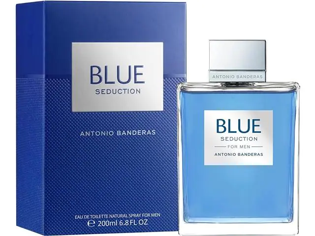 Perfume Blue Seduction Masculino For Men Antonio Banderas - EDT 200ml