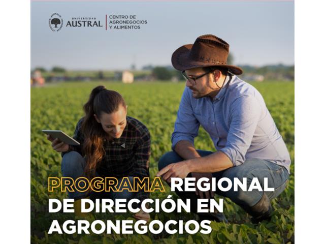 Programa de Dirección en Agronegocios