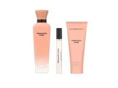 Kit Perfume Adolfo Dominguez Terracota Musk EDP 120ML + Creme + Travel - 1