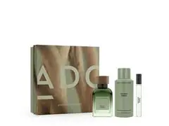 Kit Perfume Adolfo Dominguez VetiverTerra EDP 120ML+Desodorante+Travel - 0