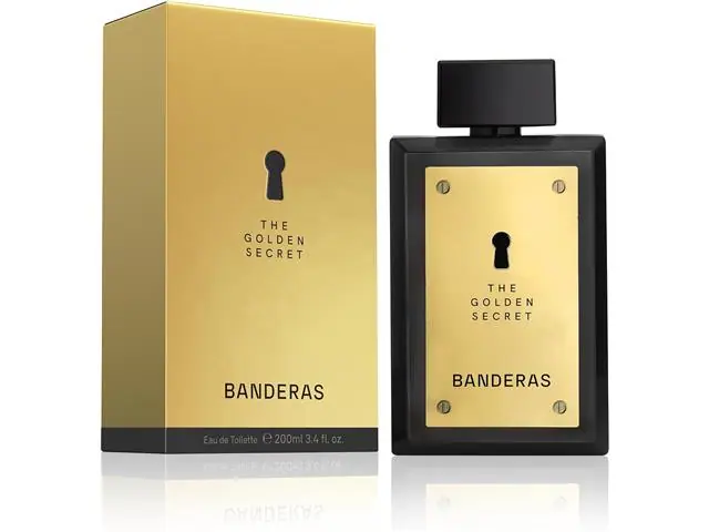 Perfume Banderas The Golden Secret Eau de Toilette 200ML