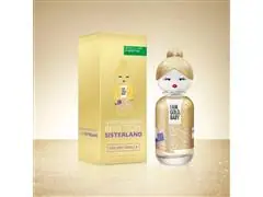 Perfume Benetton United Colors Sisterland Golden Vanilla EDP 80ML - 0