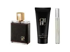 Kit Perfume Carolina Herrera CH Men EDT 100ML + Balm Pós-Barba +Travel - 1