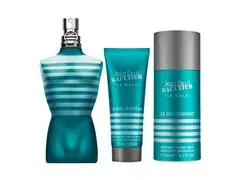 Kit Perfume Jean Paul Le Male EDT 125ML +Gel de Banho+Desodorante - 1