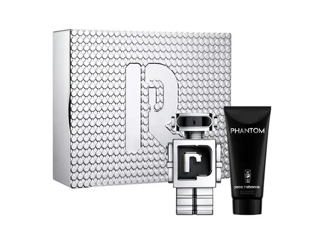 Kit Perfume Paco Rabanne Phantom EDT 100ML + Gel de Banho 100ML