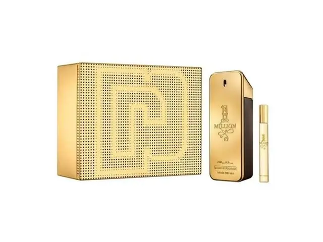 Perfume Paco Rabanne Kit 1 Million Eau de Toilette 200ML + 10ML