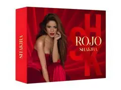 Kit Perfume Shakira Rojo Shakira Eau de Parfum 80ML +Desodorante 150ML - 3