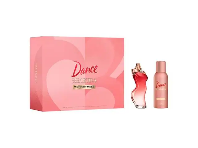 Kit Perfume Shakira Shakira Dance Midnight Muse EDT 80ML +Desodorante