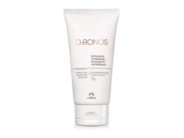 Creme Esfoliante Facial Natura Chronos 50g