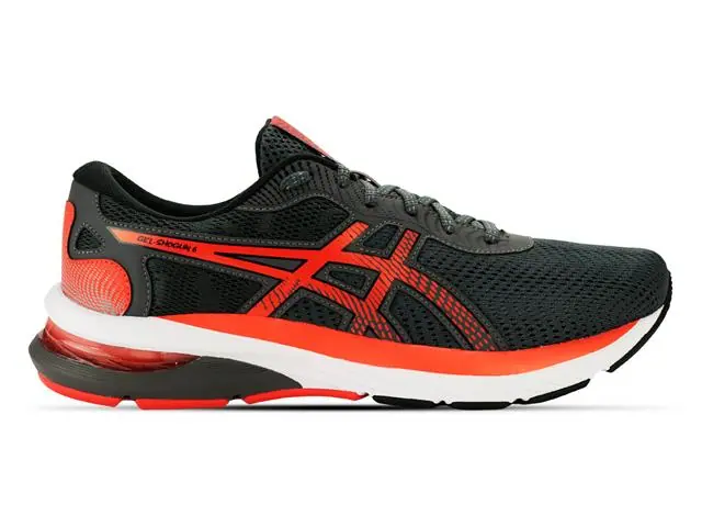 Tênis Asics Gel-Shogun 6 Carrier Grey/True Red Masc