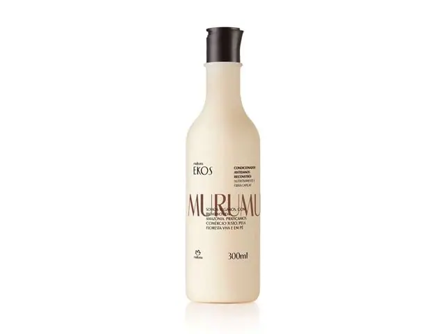 Condicionador Natura Ekos Murumuru Reconstrução do Fio 300ML